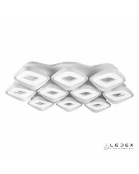 Накладная люстра iLedex FS-012-X10 240W WH-foto4
