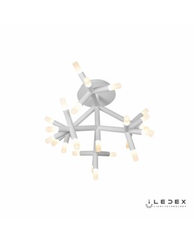 Люстра на штанге iLedex FS-017-X25 WH-foto2