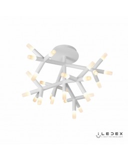 Люстра на штанге iLedex FS-017-X25 WH-foto3