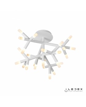 Люстра на штанге iLedex FS-017-X25 WH-foto3