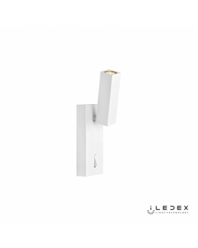 Бра iLedex 6409 WH-foto3
