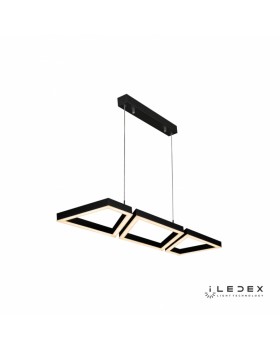 Подвесной светильник iLedex 8302-880x250-D-T BK-foto2