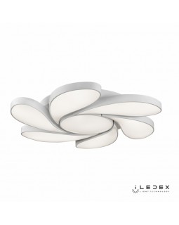 Накладная люстра iLedex Flower 108W WH-foto3