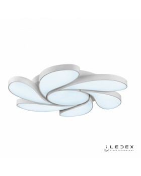 Накладная люстра iLedex Flower 108W WH-foto4