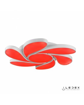 Накладная люстра iLedex Flower 108W WH-foto5