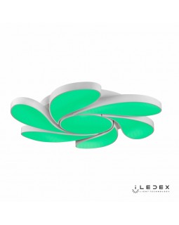 Накладная люстра iLedex Flower 108W WH-foto6