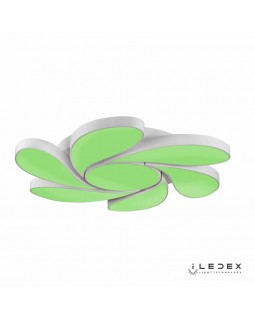 Накладная люстра iLedex Flower 108W WH-foto8