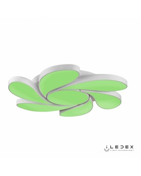Накладная люстра iLedex Flower 108W WH-foto8