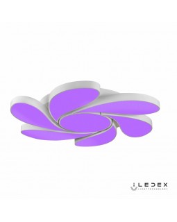 Накладная люстра iLedex Flower 108W WH-foto9