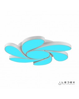 Накладная люстра iLedex Flower 108W WH-foto10