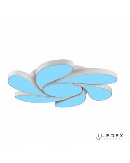 Накладная люстра iLedex Flower 108W WH-foto11