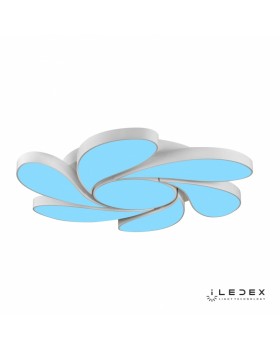 Накладная люстра iLedex Flower 108W WH-foto11