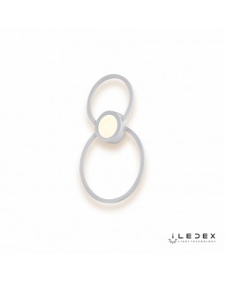 Бра iLedex X046124 24W 3000K WH-foto2
