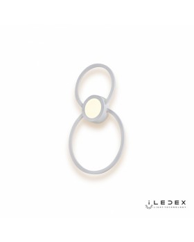 Бра iLedex X046124 24W 3000K WH-foto2