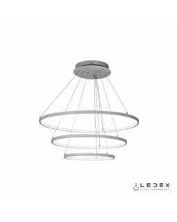 Подвесная люстра iLedex D098-3 (800x600x400) WH-foto2