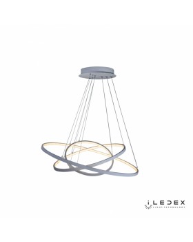 Подвесная люстра iLedex D098-3 (800x600x400) WH-foto3
