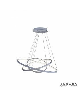 Подвесная люстра iLedex D098-3 (800x600x400) WH-foto4