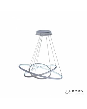 Подвесная люстра iLedex D098-3 (800x600x400) WH-foto5