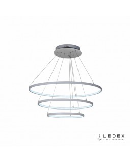 Подвесная люстра iLedex D098-3 (800x600x400) WH-foto6