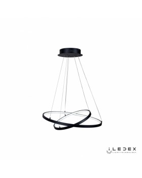 Подвесная люстра iLedex D098-2 (600x400) BK-foto2