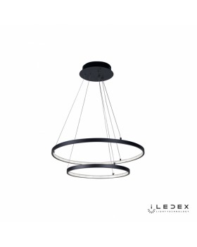 Подвесная люстра iLedex D098-2 (600x400) BK-foto4
