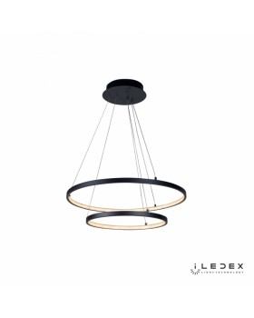 Подвесная люстра iLedex D098-2 (600x400) BK-foto5