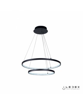 Подвесная люстра iLedex D098-2 (600x400) BK-foto6