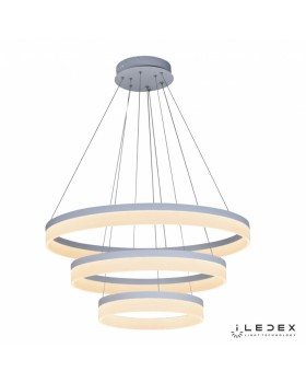 Подвесная люстра iLedex D0301-3 (400x600x800) WH-foto2