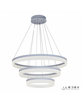 Подвесная люстра iLedex D0301-3 (400x600x800) WH-foto3
