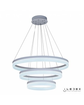 Подвесная люстра iLedex D0301-3 (400x600x800) WH-foto4