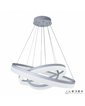 Подвесная люстра iLedex D0301-3 (400x600x800) WH-foto5