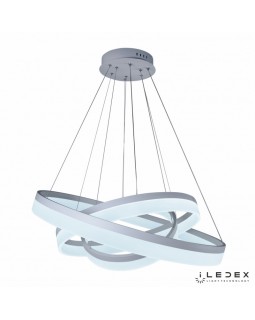 Подвесная люстра iLedex D0301-3 (400x600x800) WH-foto6