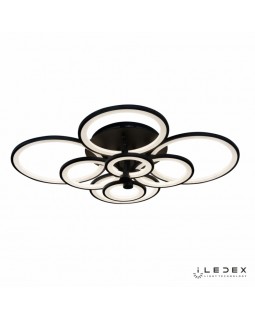 Накладная люстра iLedex A001/8 BK-foto2