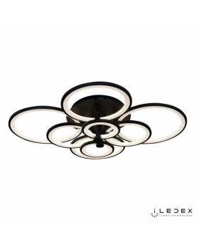 Накладная люстра iLedex A001/8 BK-foto2