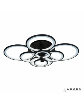 Накладная люстра iLedex A001/8 BK-foto3