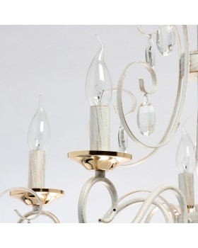 Подвесная люстра DeMarkt 371016005-foto6