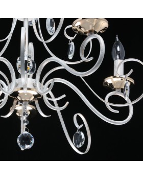 Подвесная люстра DeMarkt 371016005-foto9