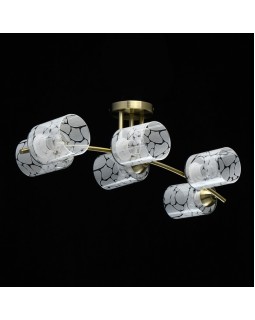 Люстра на штанге DeMarkt 638018106-foto3