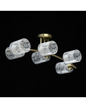 Люстра на штанге DeMarkt 638018106-foto3