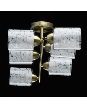 Люстра на штанге DeMarkt 638018106-foto4