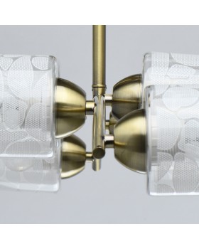 Люстра на штанге DeMarkt 638018106-foto9