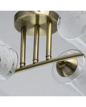 Люстра на штанге DeMarkt 638018106-foto10