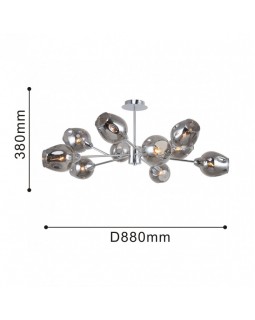 Люстра на штанге F-Promo 2657-10U-foto3