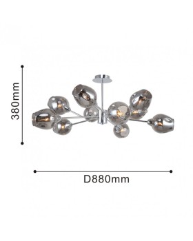 Люстра на штанге F-Promo 2657-10U-foto3