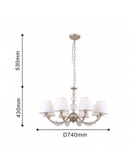 Подвесная люстра F-Promo 2662-8P-foto3