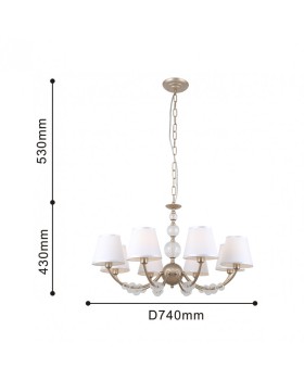 Подвесная люстра F-Promo 2662-8P-foto3