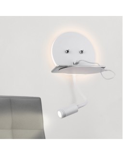 Бра Elektrostandard Lungo LED белый (MRL LED 1017)-foto2