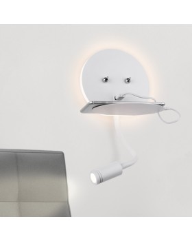 Бра Elektrostandard Lungo LED белый (MRL LED 1017)-foto2