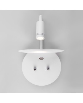 Бра Elektrostandard Lungo LED белый (MRL LED 1017)-foto3