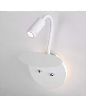Бра Elektrostandard Lungo LED белый (MRL LED 1017)-foto4